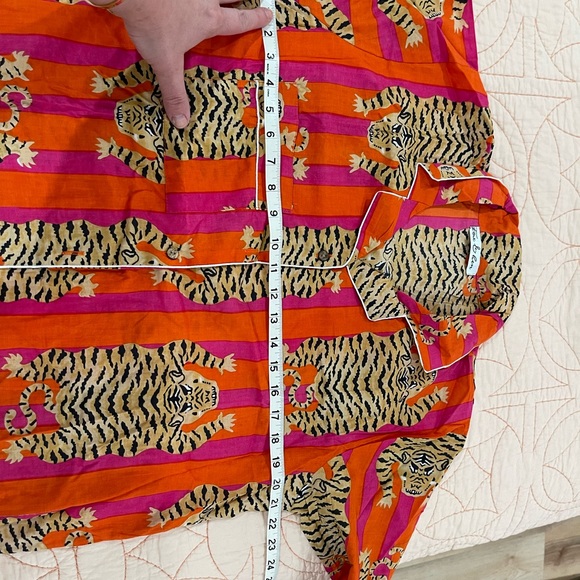 Fox & Hen women’s cotton pajama set - Picture 7 of 9